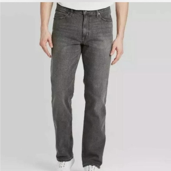 Goodfellow & Co Other - Goodfellow & Co. Charcoal Gray Straight Leg Jeans